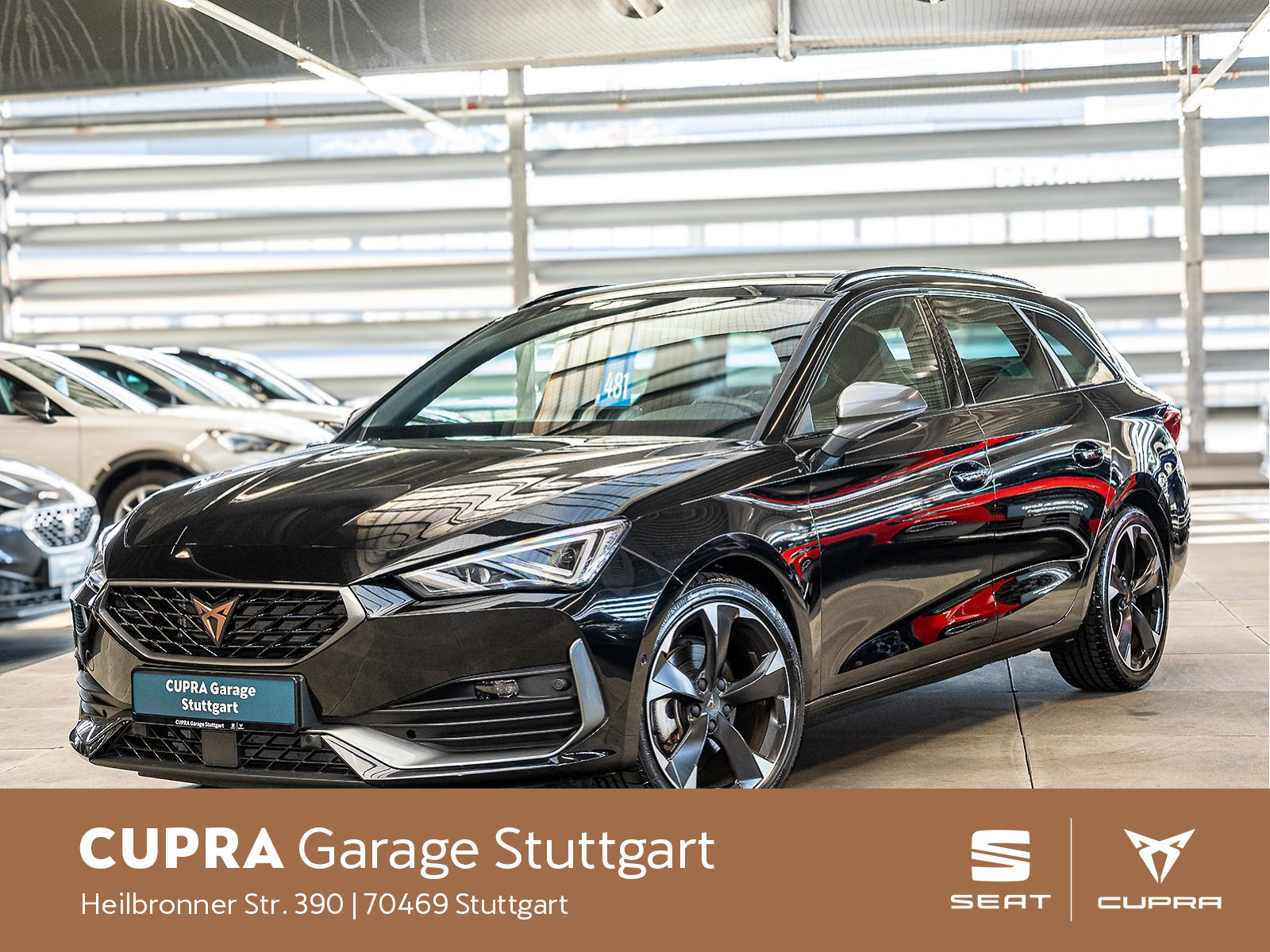 CUPRA Leon 1.5 TSI Sportstourer