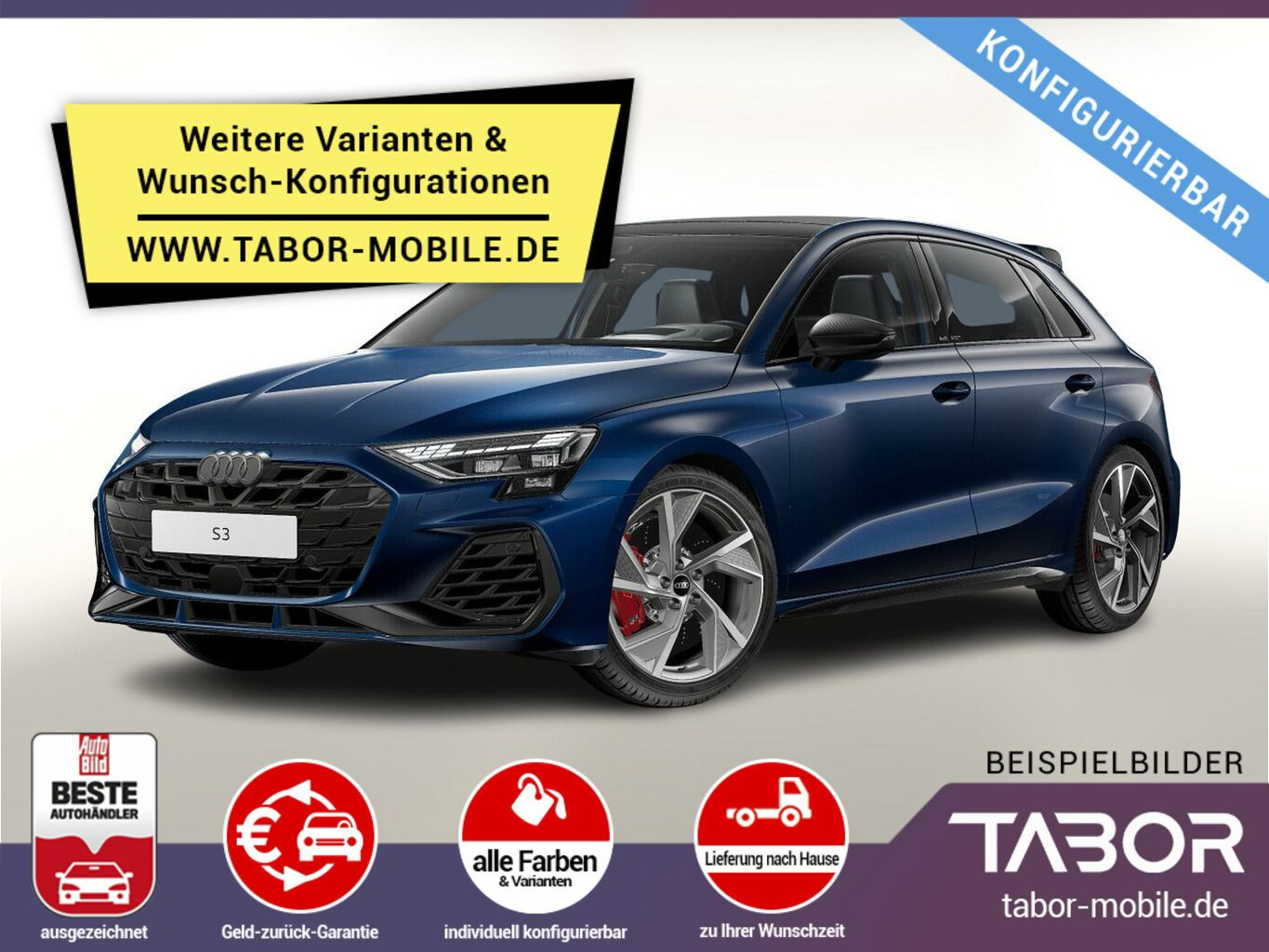 S3 Sportback TFSI 333 quattro Facelift PDC VirCo