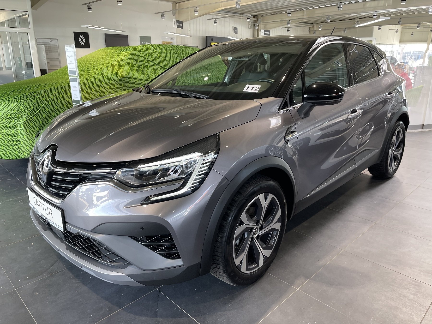 Renault Captur R S Line TCe 140