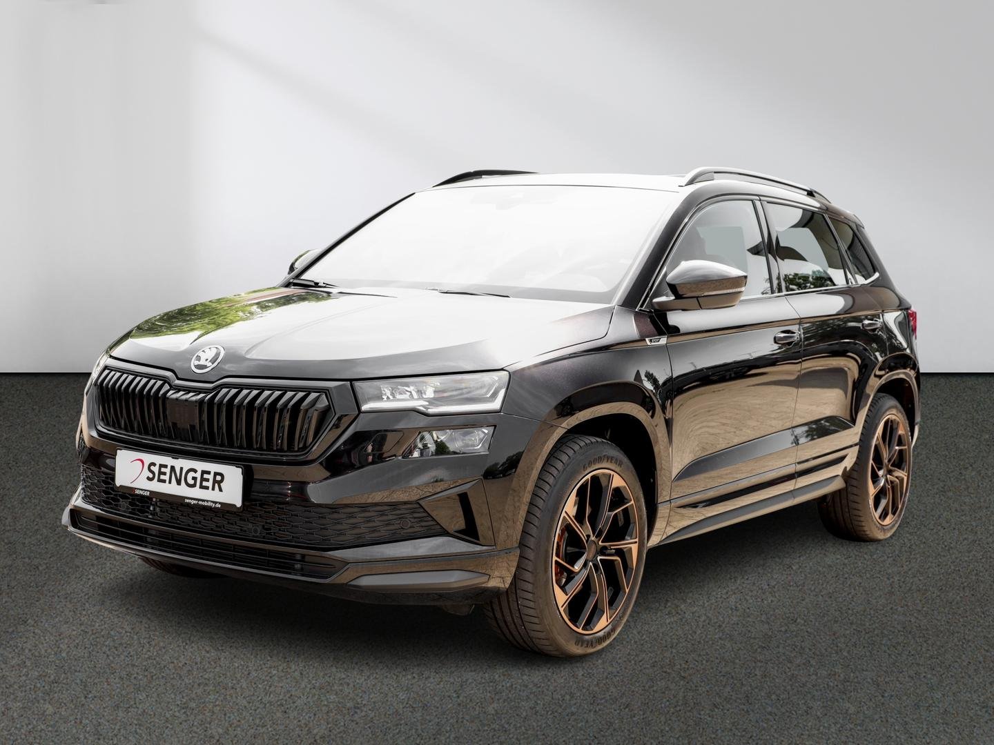 Karoq Sportline 4x4 2,0 TSI Panorama Kamera LED