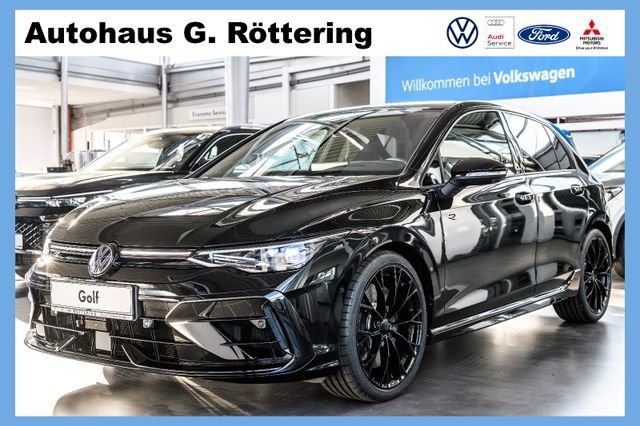 Golf R 2.0 TSI DSG Black Edition*LEDER*H&K*AKRA* 2.0 TSI 245 kW 4Motion R Black Edition