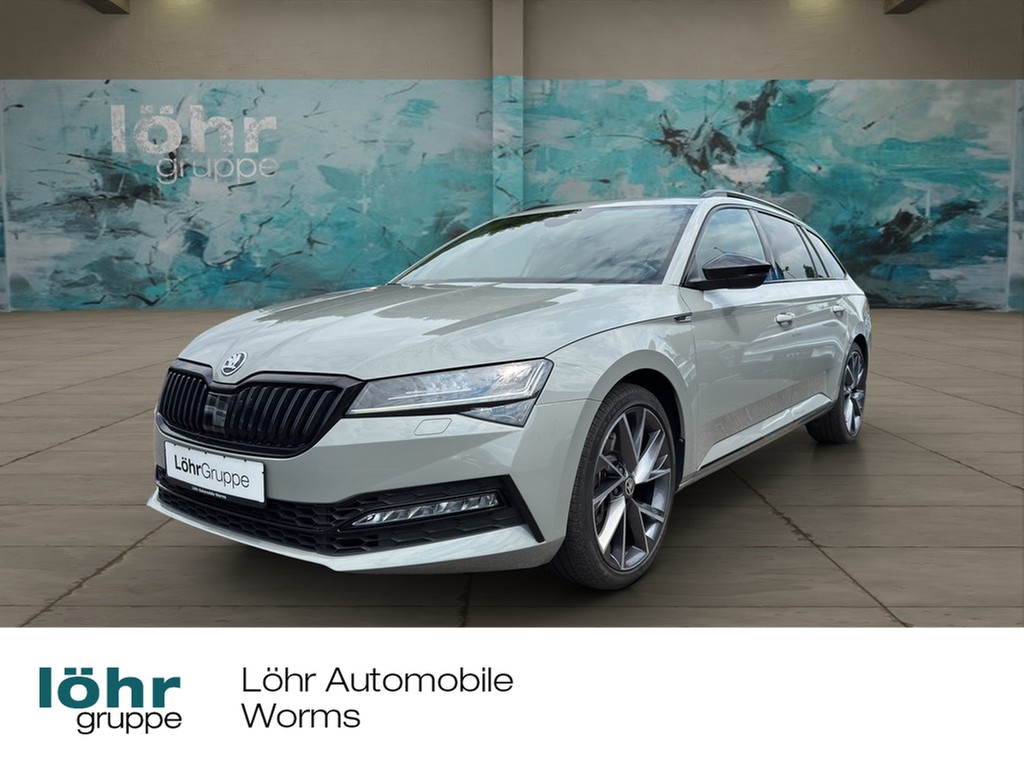 Superb Combi 2.0 TSI Sportline 4x4 *MATRIX-LED*NAVI*KAMERA*