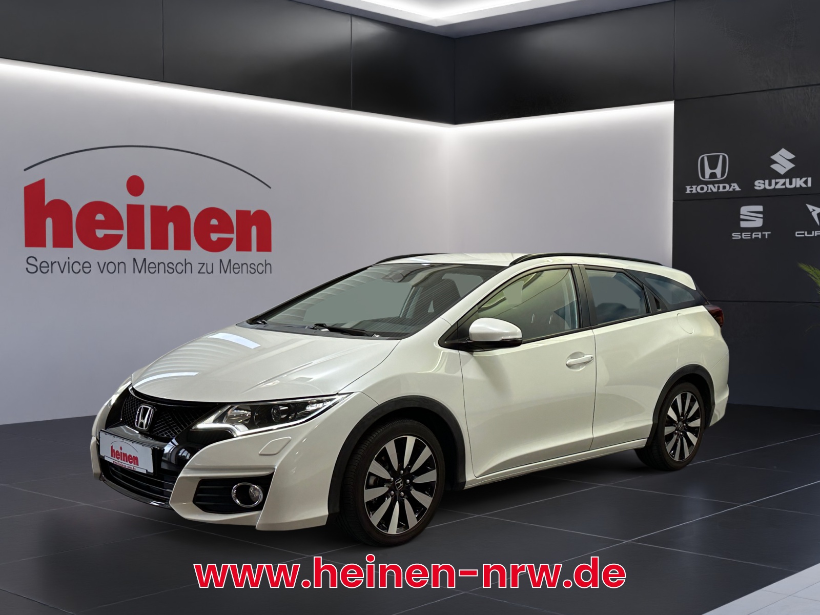 Civic Tourer 1.8 Elegance NAVI BLUETOOTH 17Z