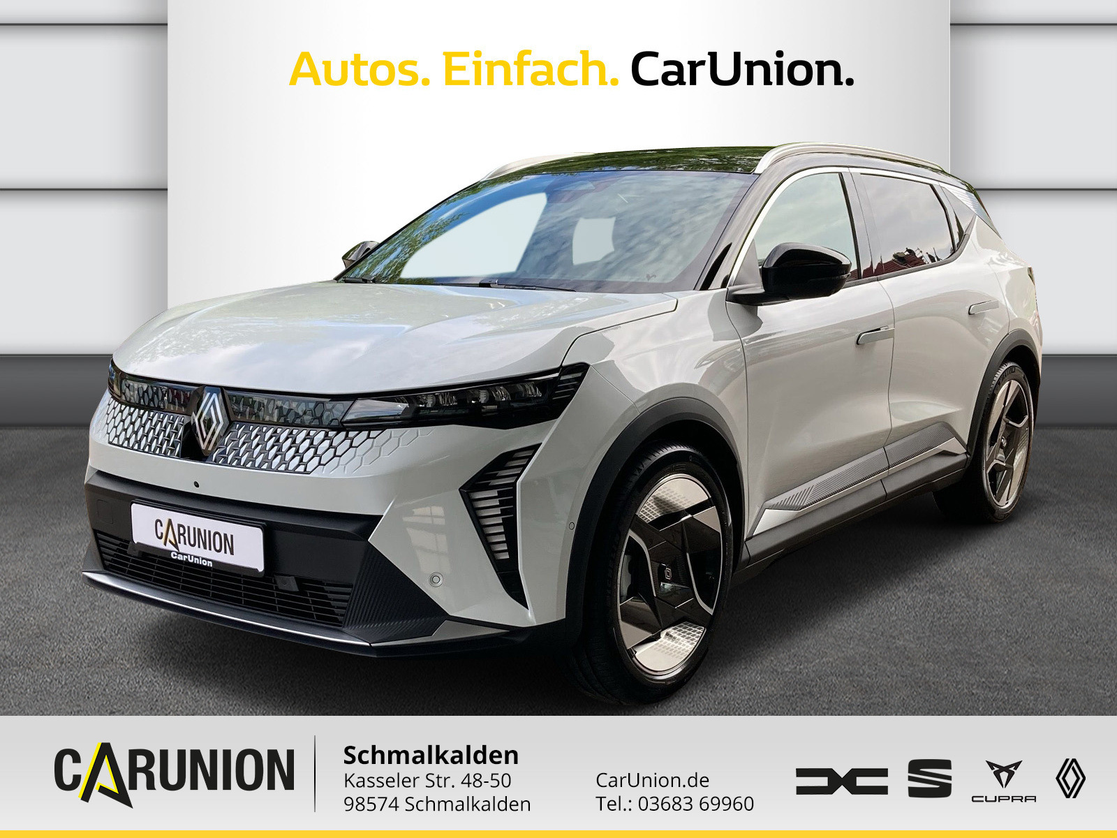 Scenic E-Tech 100% ele Iconic 220 Long Range