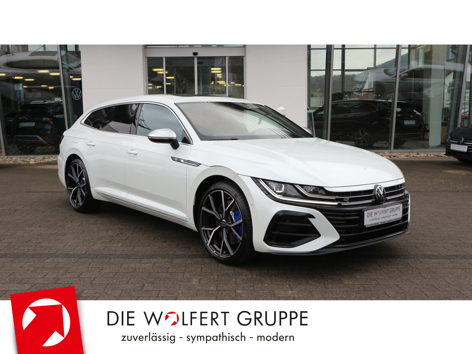 Arteon R Shooting Brake 2,0 l TSI OPF 4MOTION (320 PS) DSG*AHK*Harman Kardon*Lederpaket*