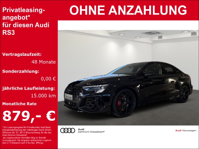 RS3 LIMOUSINE RS DESIGNPAKET PLUS 1-2-4-5-3