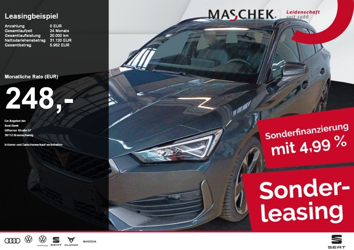 CUPRA Leon 2.0 TSI Sportstourer Sonderleasing