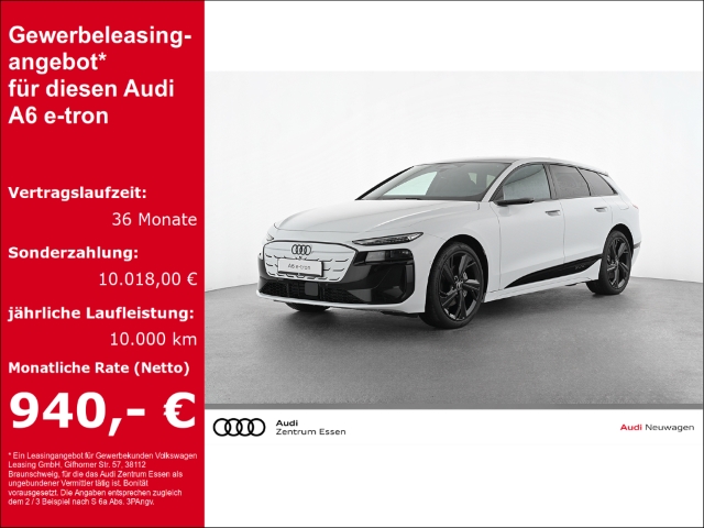 A6 e-tron AVANT E-TRON PERFORMANCE 270 kW S LINE