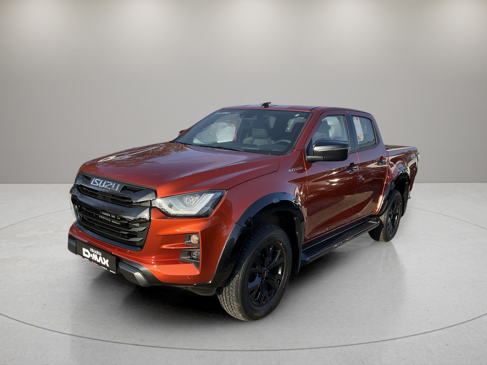 D-Max Double Cab 4WD AT Automatik - V-Cross