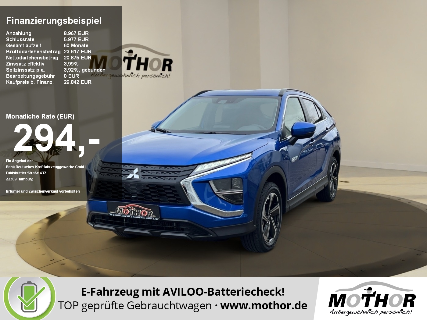 Eclipse Cross BASIS 2.4 MIVEC TEMP KAM SHZ DAB