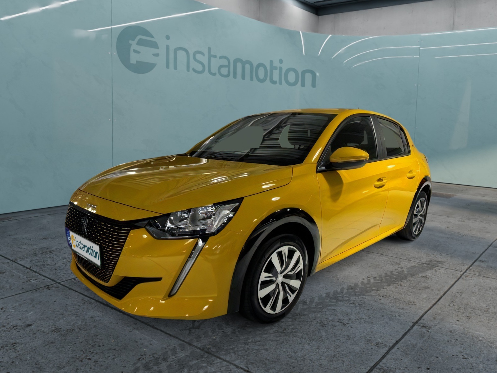 Peugeot e-208 e Active Elektromotor 136