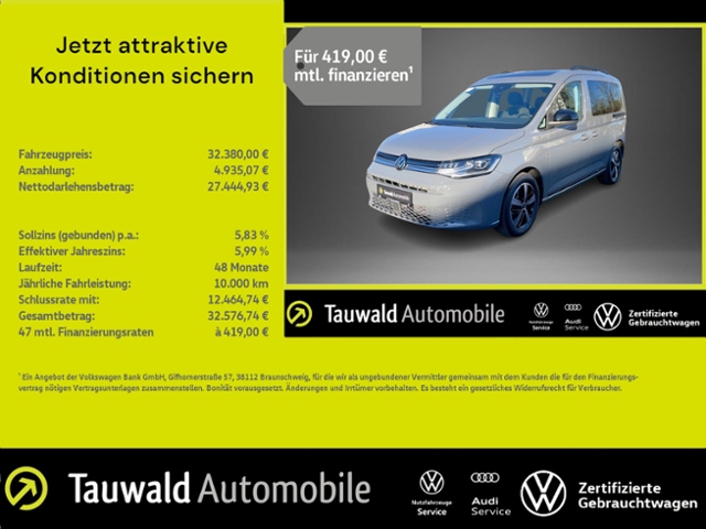 Volkswagen Caddy 1.5 TSI Dark Label APP