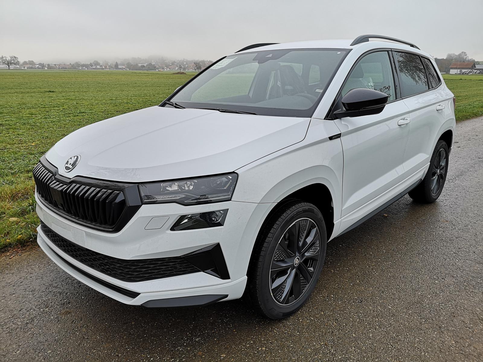 Skoda Karoq 1.5 TSI Sportline