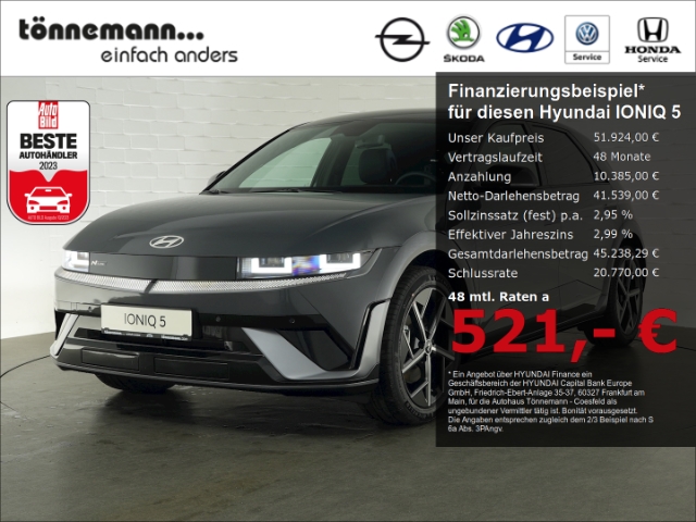Hyundai IONIQ 5 N-LINE X 84kWh