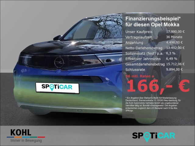 Opel Mokka 1.2 Elegance Turbo