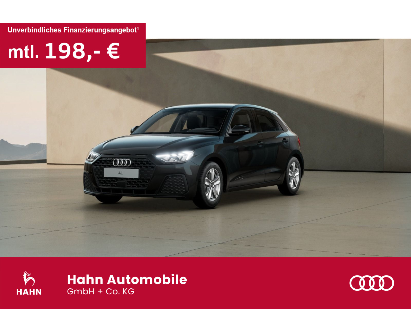A1 Sportback 30 TFSI S-tronic