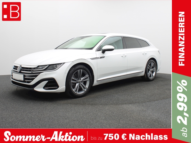 Arteon Shooting Brake 2.0 TSI DSG 4Mo. R-Line NAVI-PRO LEDER PANORAMA AHK DCC HK-SOUND KAMERA ACC PARKLENK