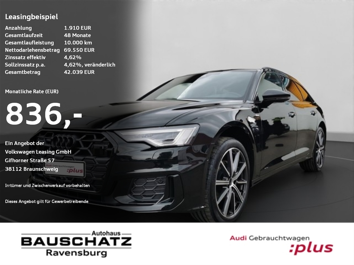 Audi A6 Avant 40 TDI quattro S line