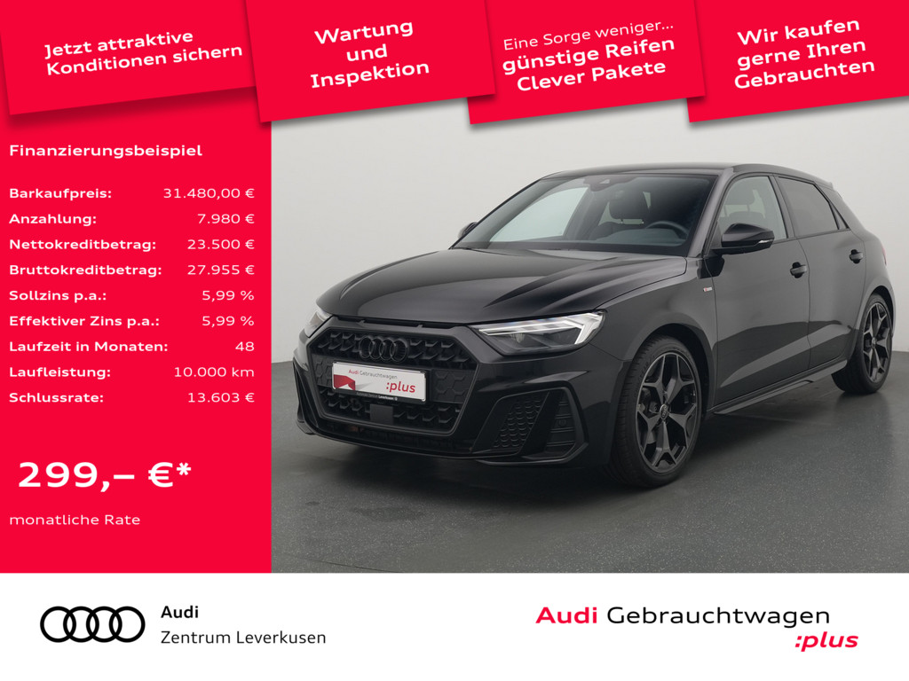 A1 Sportback 35 S line