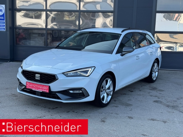 Leon Sportstourer 1.5 eTSI DSG FR LED NAVI ACC PARASS SHZ