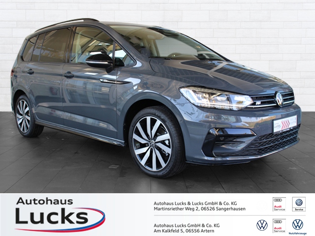Touran R-Line 1,5 l TSI DSG AHK NAVI LED