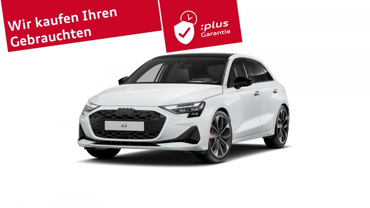 A3 Sportback 35 TDI Advanced S-tronic Klima