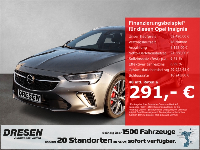 Opel Insignia 2.0 B EU6d Sports Tourer GSI Automatik Winterpaket