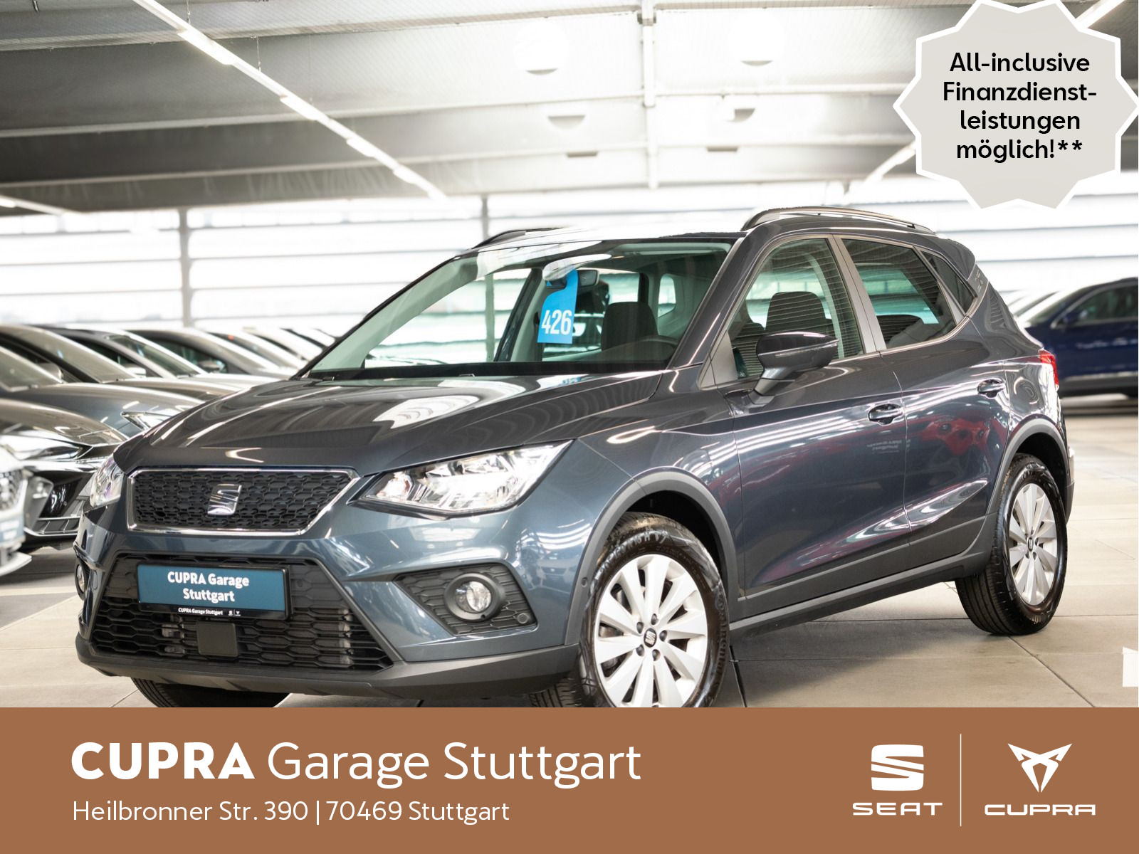 Seat Arona 1.0 TSI Style OPF (EURO 6d-)