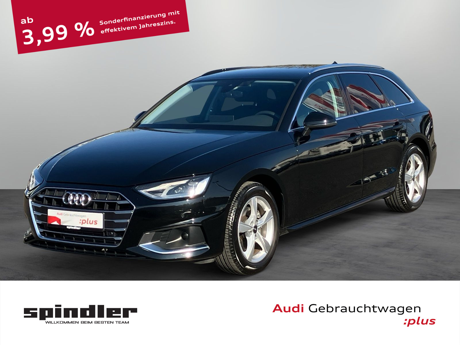 A4 Avant advanced 35 TFSI S-tronic / MMI-Radio+