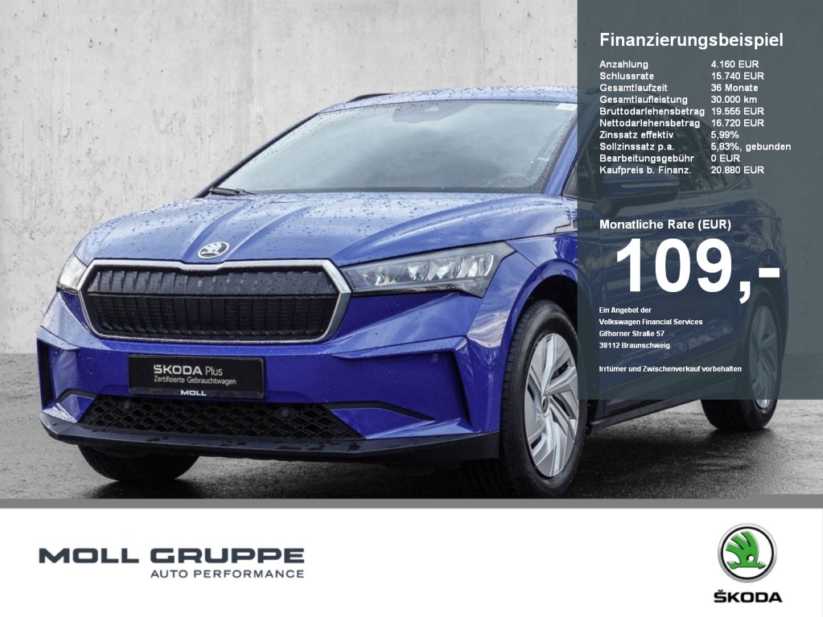 Enyaq 50 NAVI LED FLA W-PAKET PDC SPURH KLIMAA