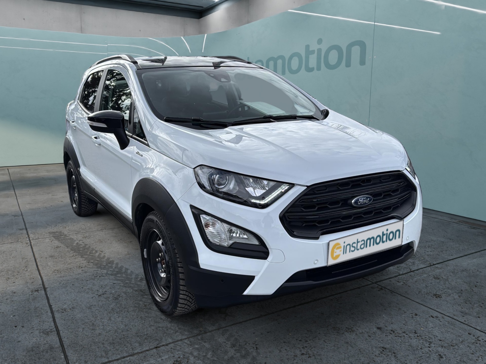 EcoSport Active LED Kamera PDC h. Navi Keyless SHZ