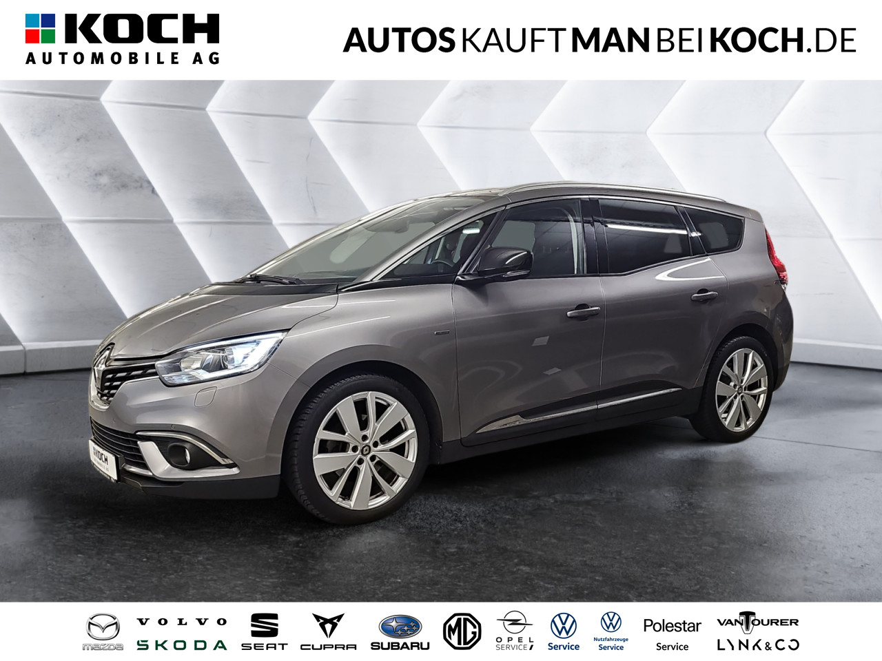 Renault Scenic 1.3 IV TCe 140 Energy Grand Limited