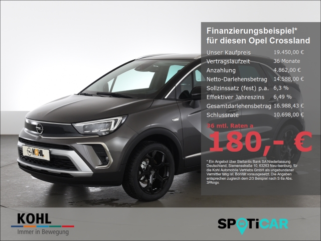 Opel Crossland 1.2 Ultimate Turbo