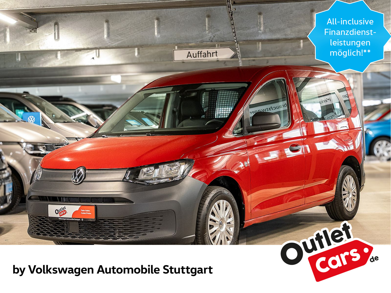 Caddy Cargo 2.0 TDI Euro 6d ISC FCM
