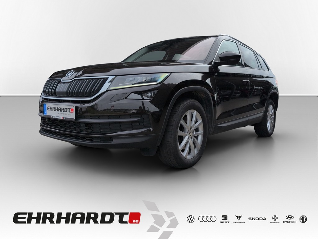 Kodiaq 2.0 TDI DSG 4x4 Style LED*NAV*SHZ*PDC*TEMPO*KAMERA*BEH.FRONT*VIRTUAL*18"