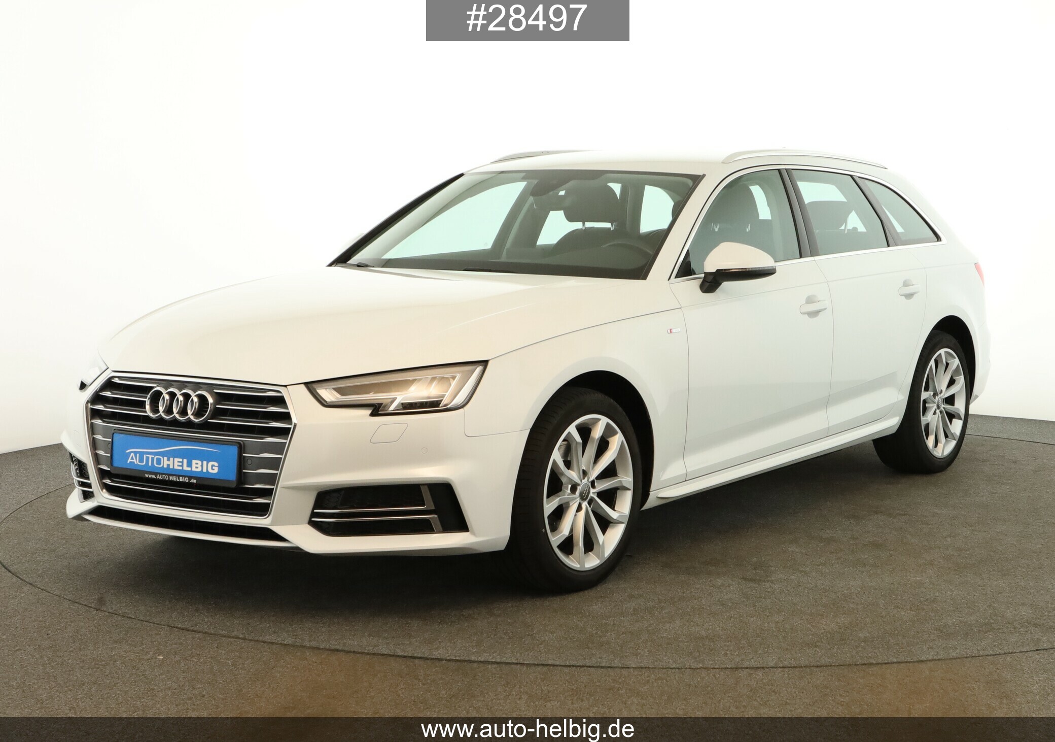 Audi A4 2.0 TDI Avant S line ###