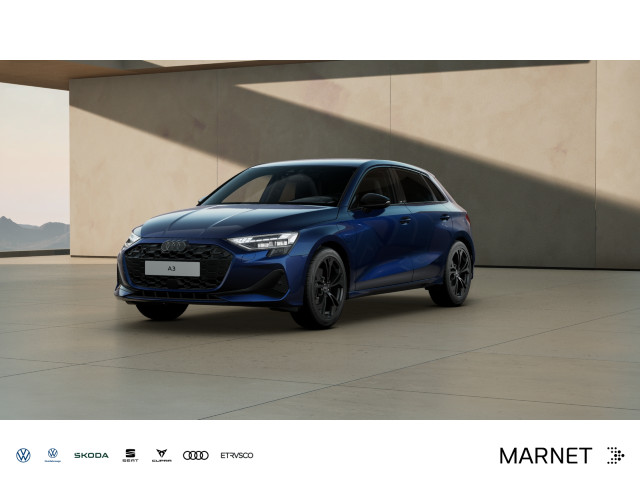 A3 Sportback 40 TFSI e S tronic*ALU*LED*AHK*MMI