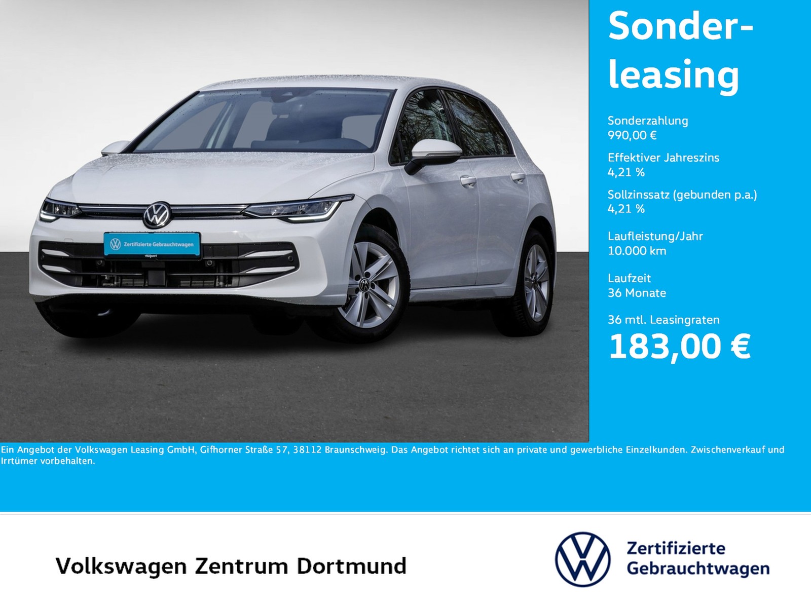 Volkswagen Golf 1.5 VIII LIFE