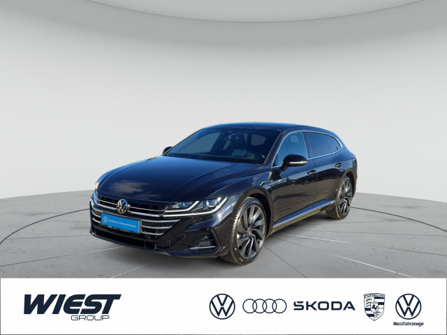 Arteon Shootingbrake R-Line 2.0 l TDI DSG, LEDER/LED/360°VIEW/STHZG./AHK/NAVI/PARK-ASSIST