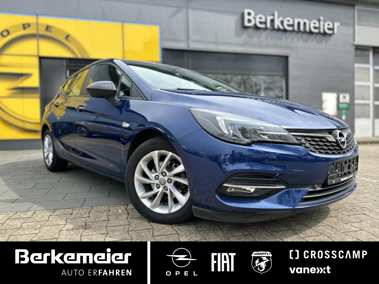 Opel Astra 1.5 Lim D Edition Allwetter