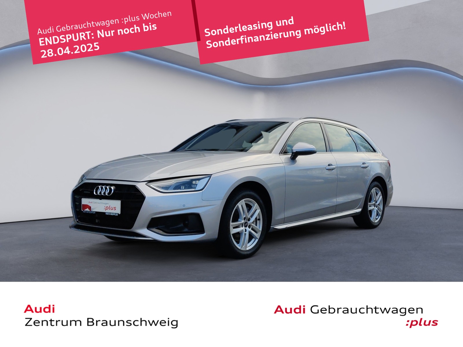 A4 Avant advanced 40 TDI quattro RearView+NAVI+SHZ