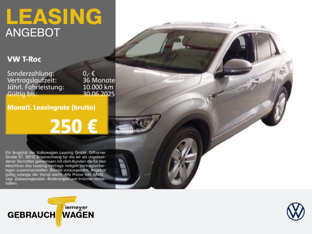 T-Roc 2.0 TDI R-LINE NAVI AHK KAMERA