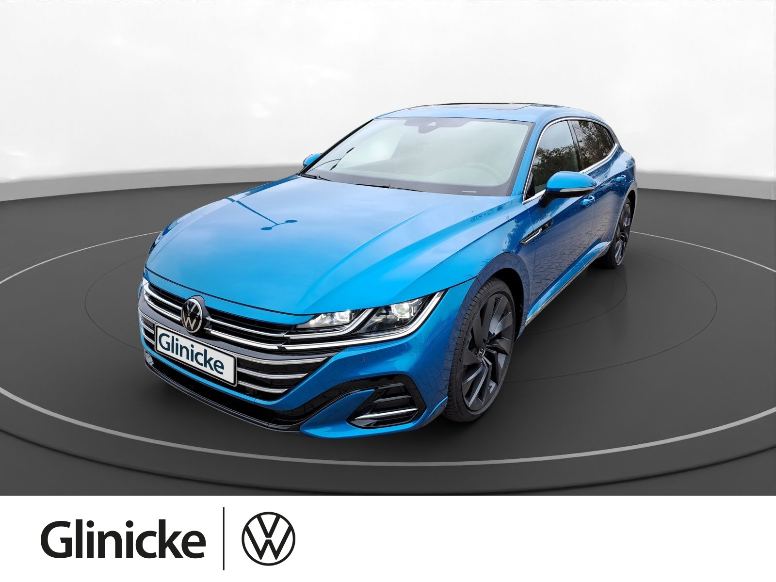 Arteon Shooting Brake R-Line 2,0 l TDI SCR 4MOTION 142 kW (193 PS) 7-Gang-Doppelkupplungsgetriebe DSG