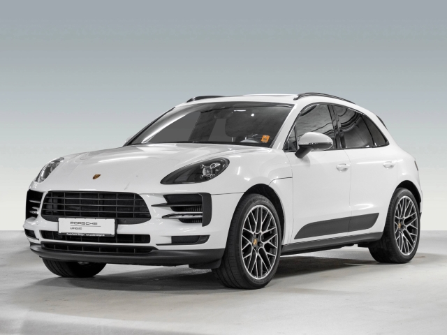 Porsche Macan S AplleCarPlay