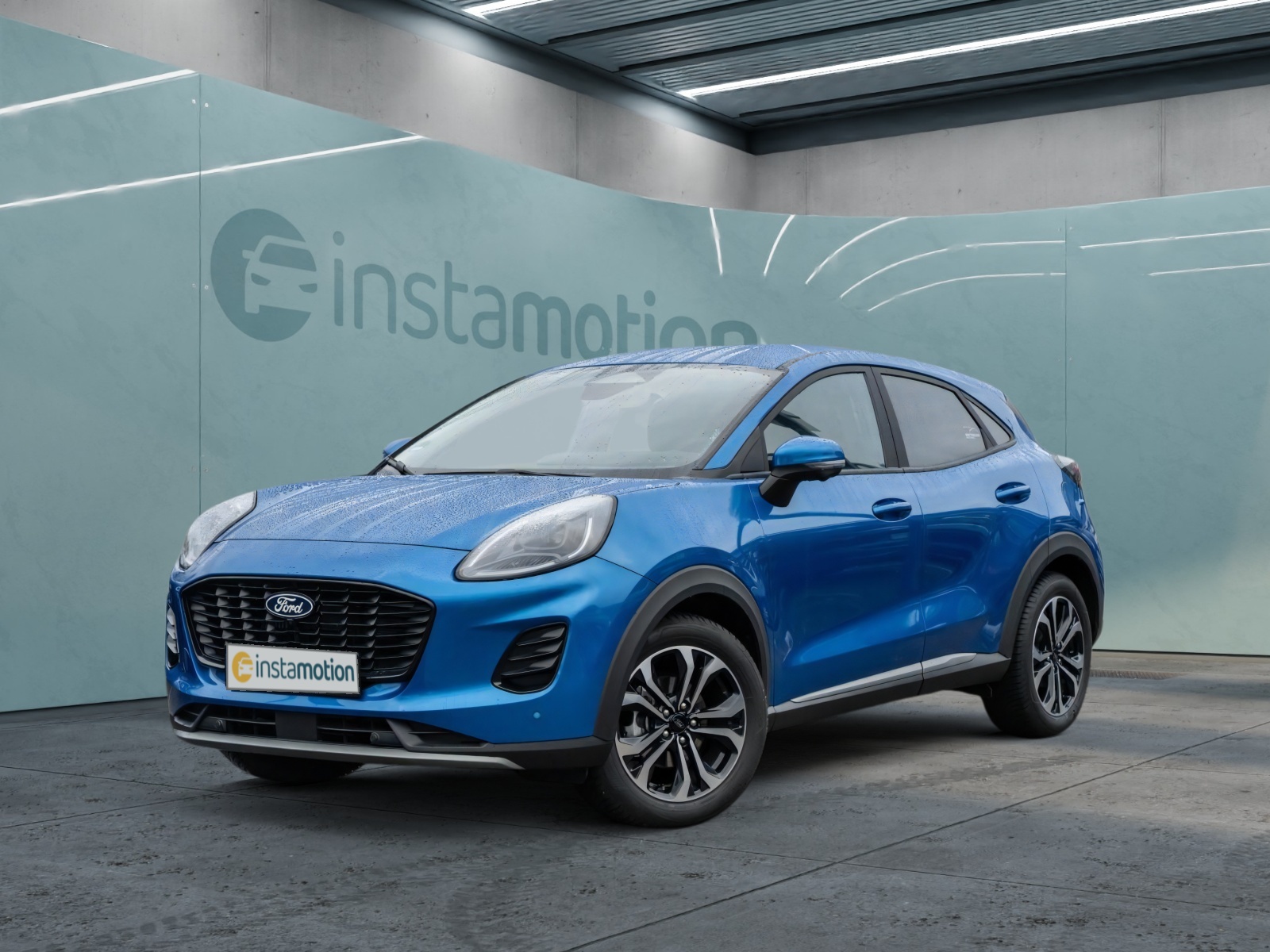 Ford Puma 1.0 l Titanium EcoBoost Hybrid Frontantrieb