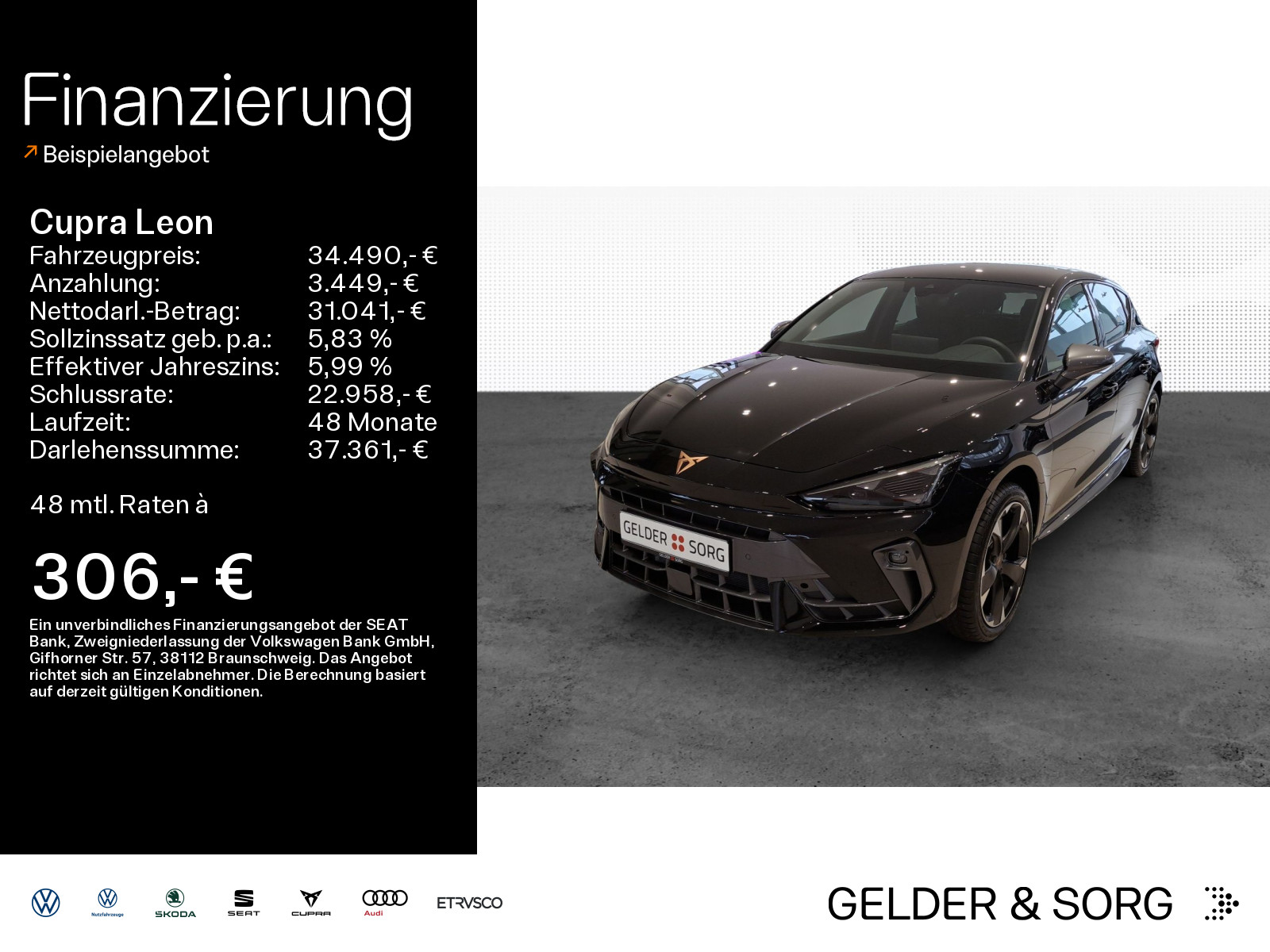 Leon 1.5 eTSI DSG *SENNHEISER*NAVI*ACC*LED*RFK*