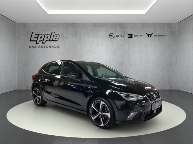 Ibiza FR Black Edition Navi Winterpaket Kamera