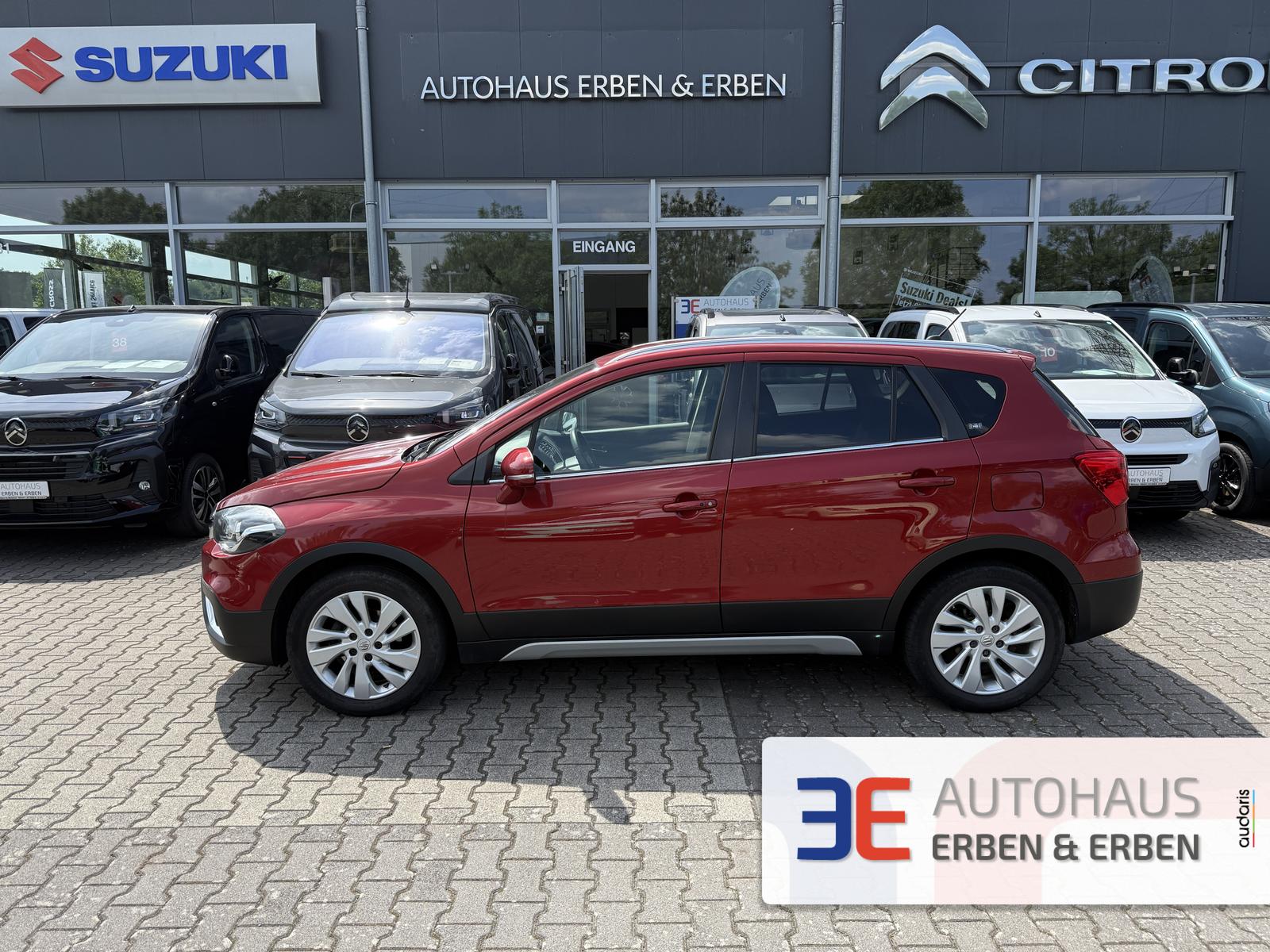 S-CROSS 1.4 COMFORT ALLGRIP, Standheizung