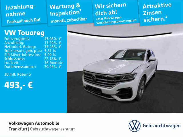 Volkswagen Touareg 3.0 TDI R-Line IQ Light FrontAssist