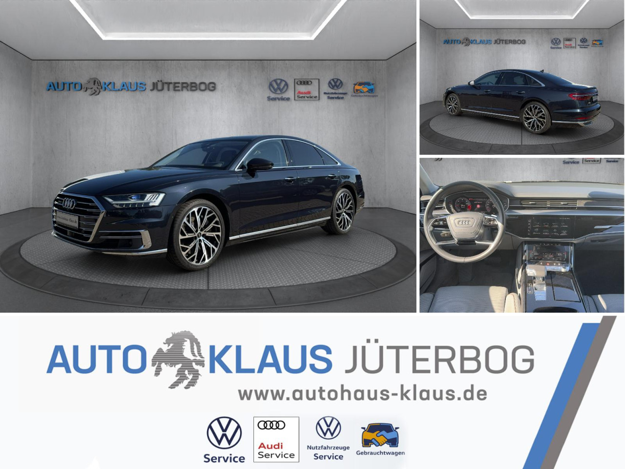 A8 60 4.0 TDI quattro VOLLAUSSTATTUNG - Audi Navi